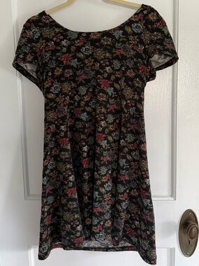 Urban Outfitters Skater Dress Floral